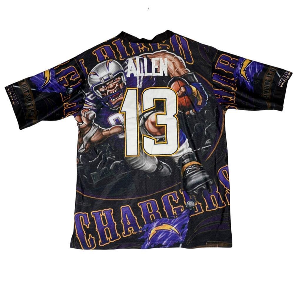 Nike NFL Keenan Allen #13 San Diego Chargers Jersey Men’s Size 44 Large Graphic - Picture 2 of 3